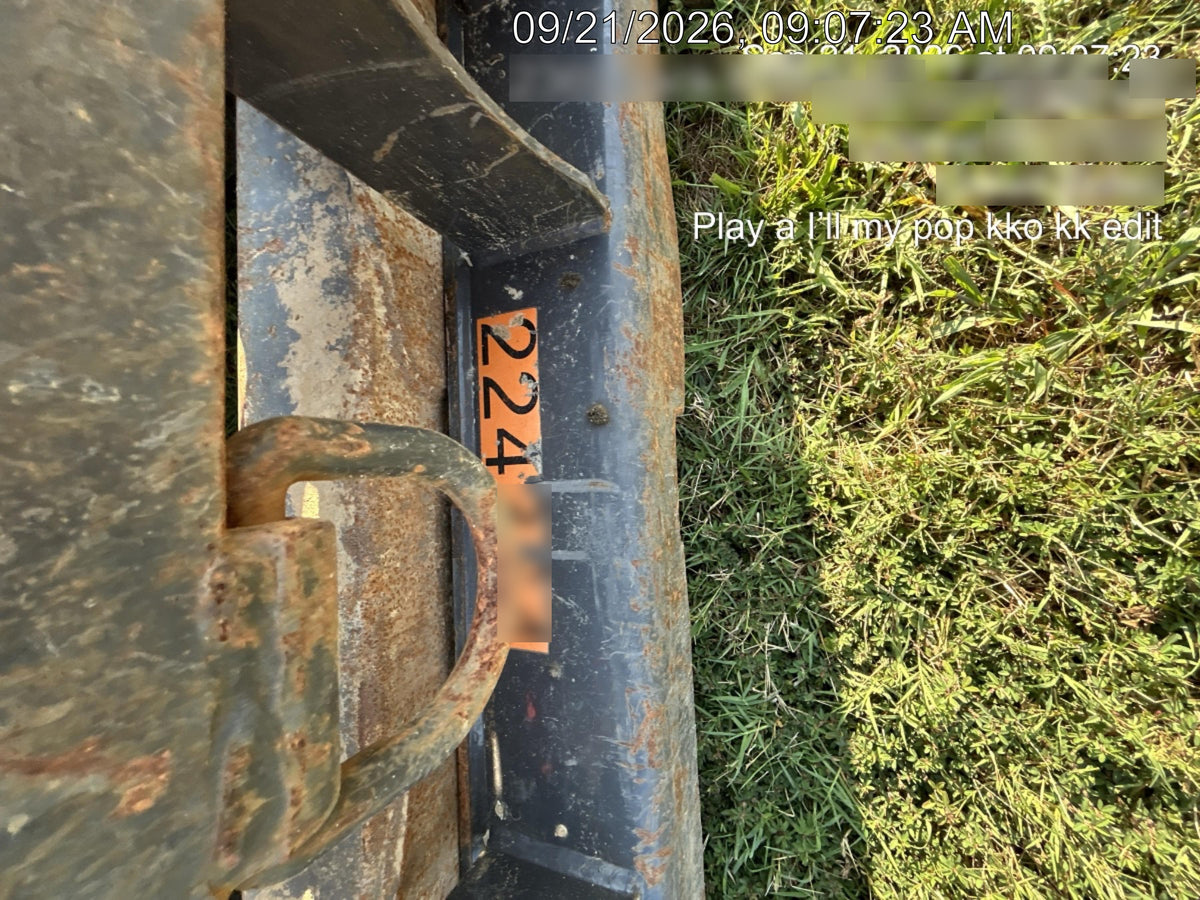 2022 PALADIN 48" Pallet Forks - Paladin