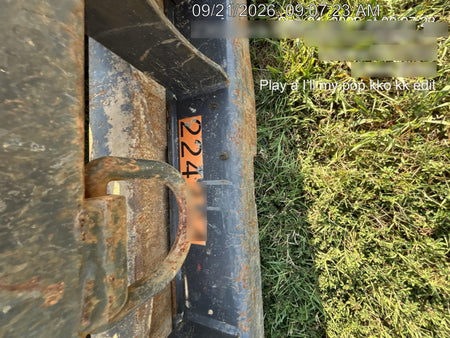 2022 PALADIN 48" Pallet Forks - Paladin