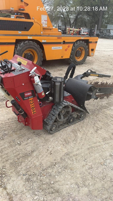 2022 TORO TRX-250