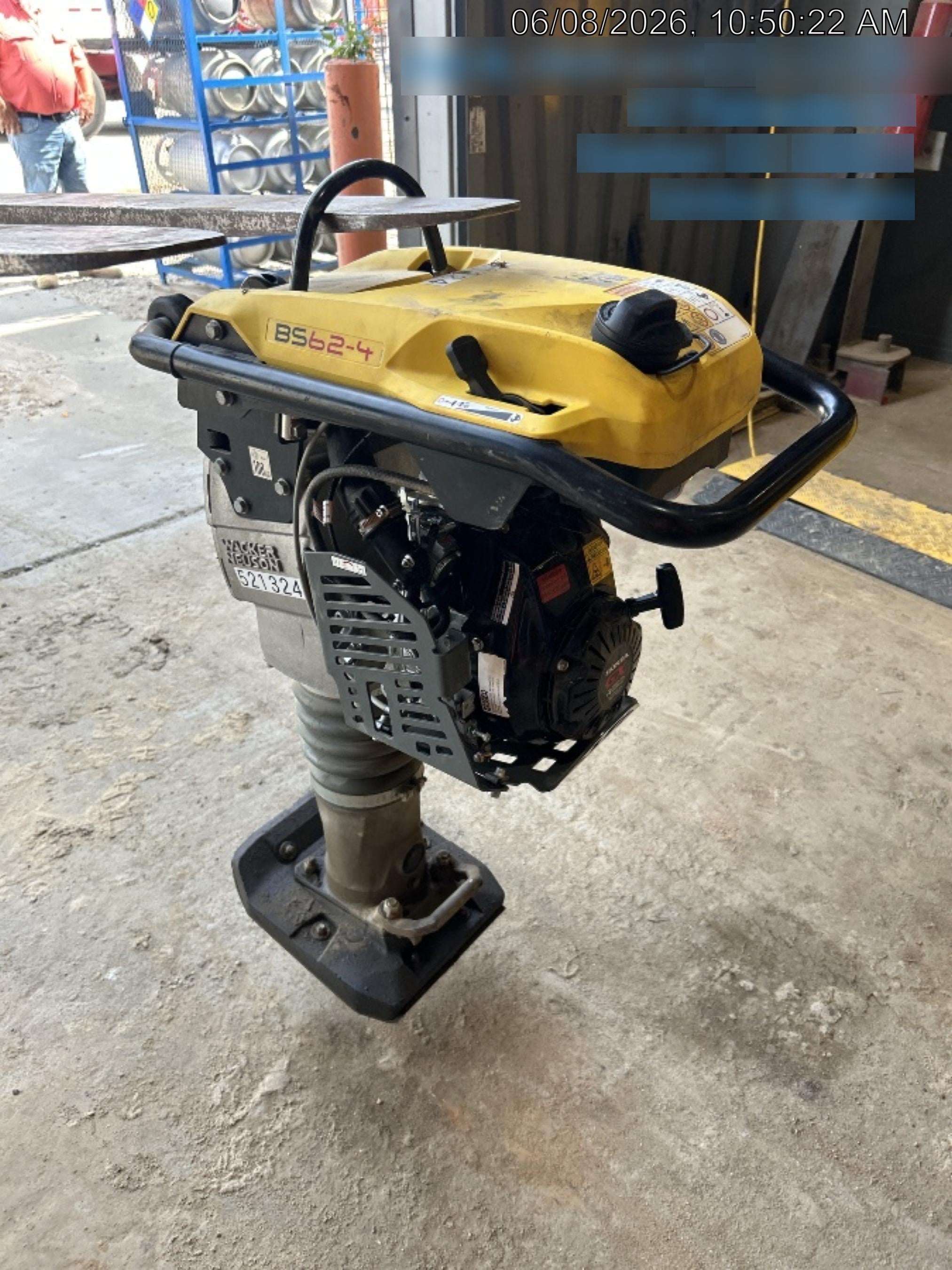 2025 WACKER NEUSON BS62-4Ab/28