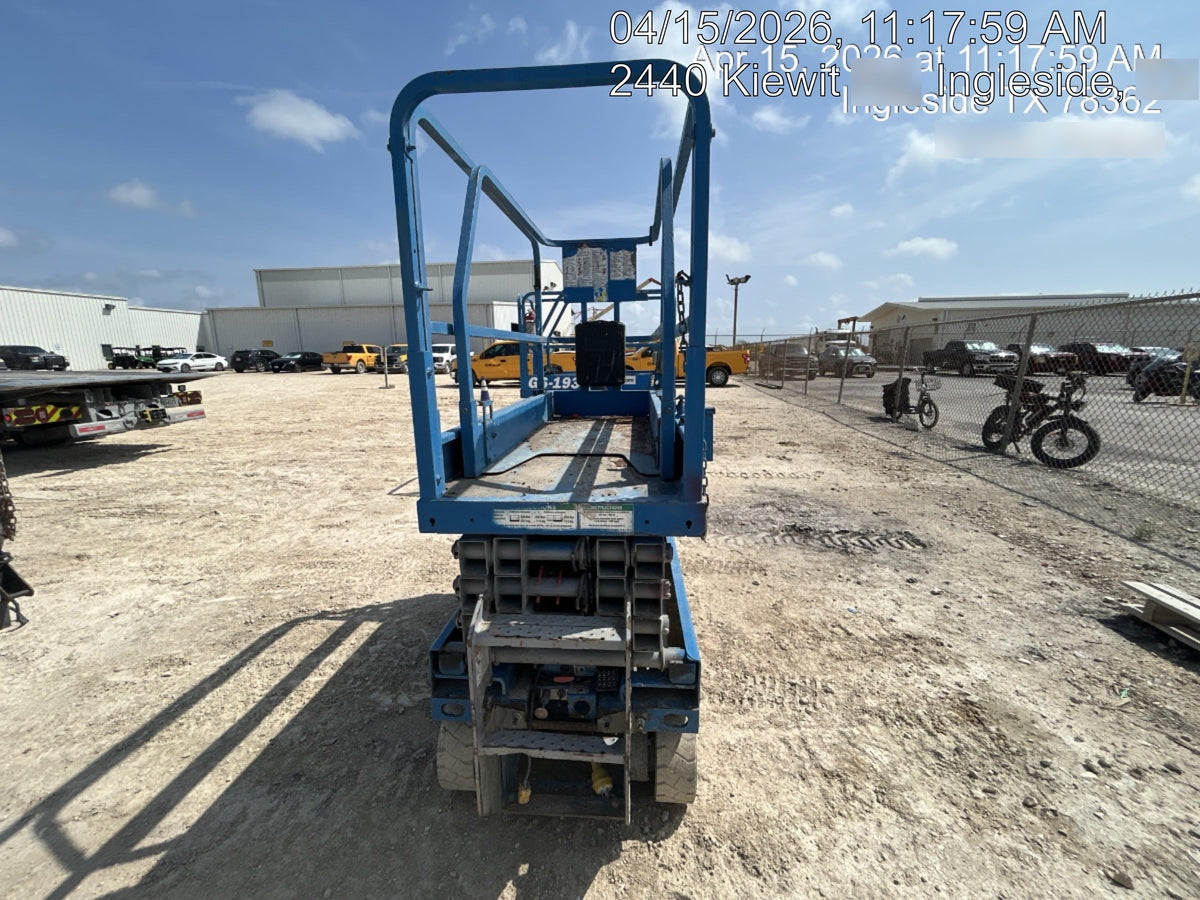 2020 Genie GS-1930 Standard Machine