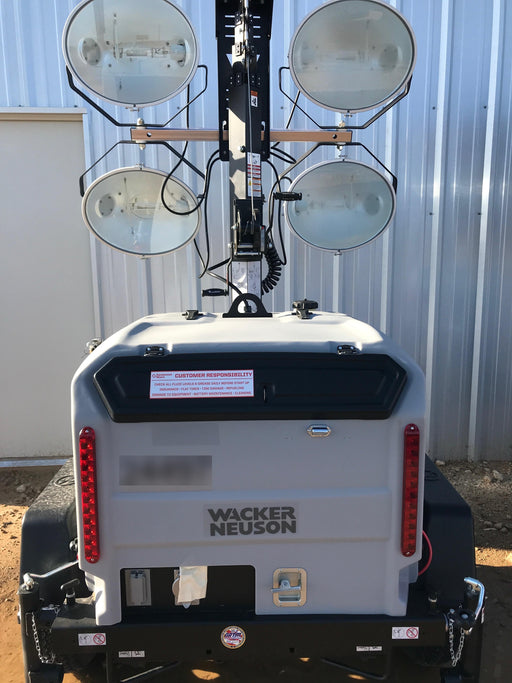 2019 Wacker Neuson LTV6L-MH Wacker Neuson LTV6 Standard Options, ES Track Hardware, Fuel Level Sensor