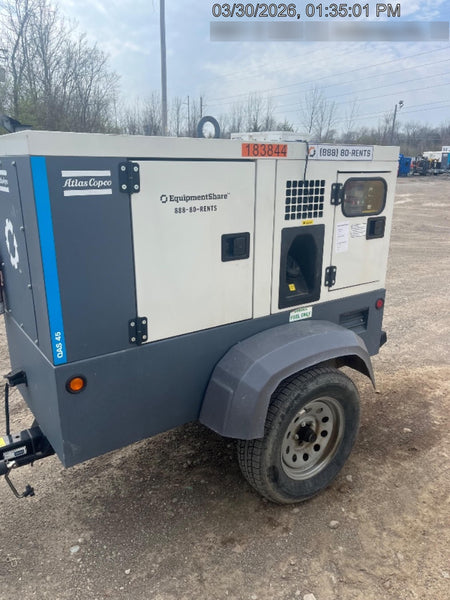 2021 ATLAS COPCO QAS45 CWK