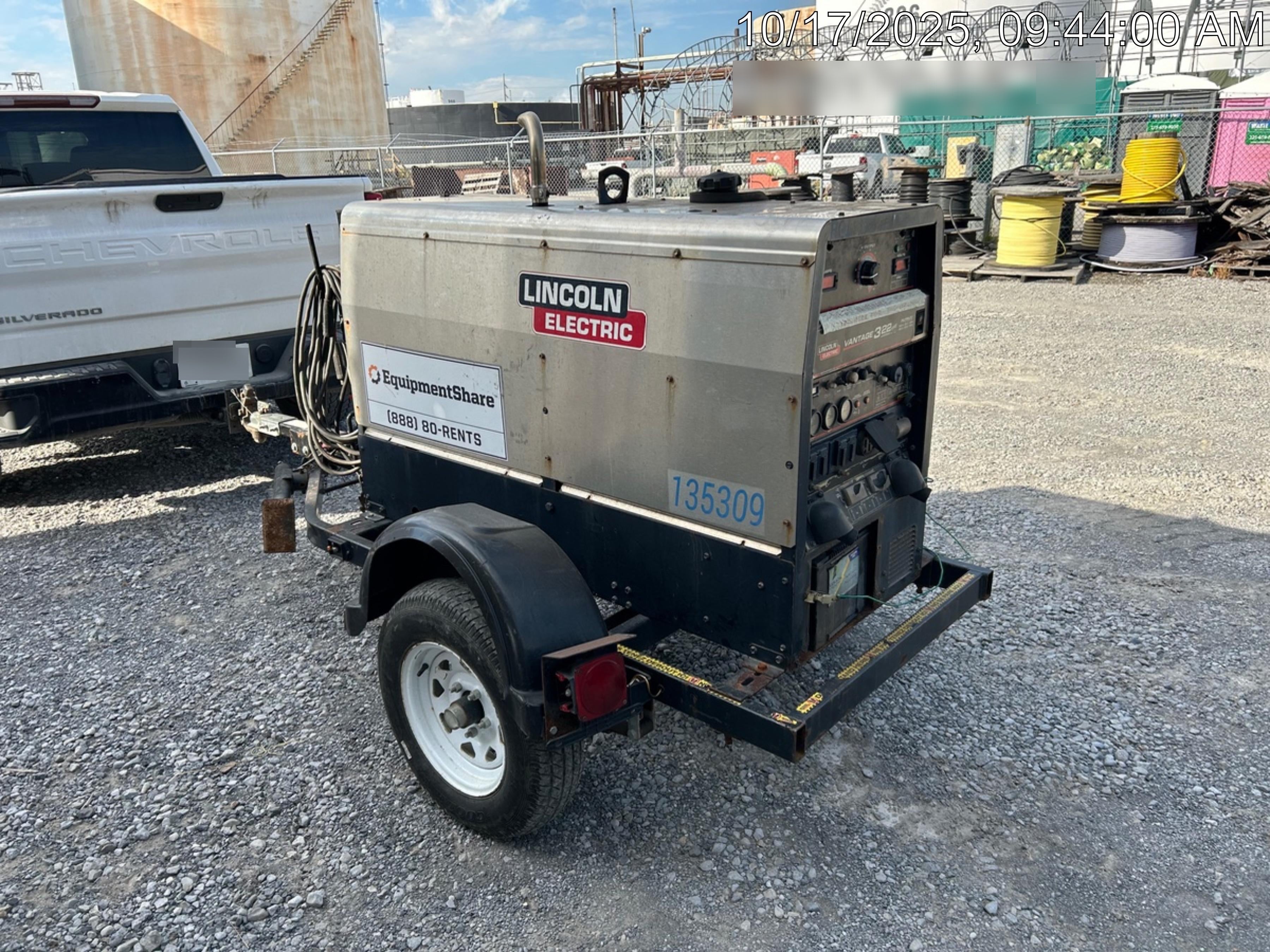 2021 Lincoln Electric Vantage 322 Ready Pak 3