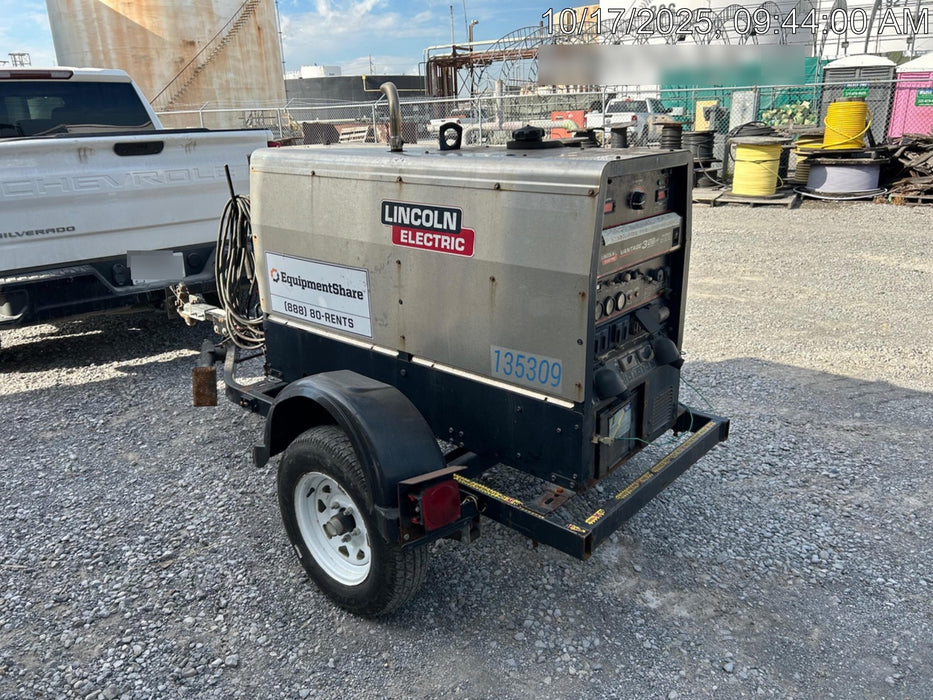 2021 Lincoln Electric Vantage 322 Ready Pak 3