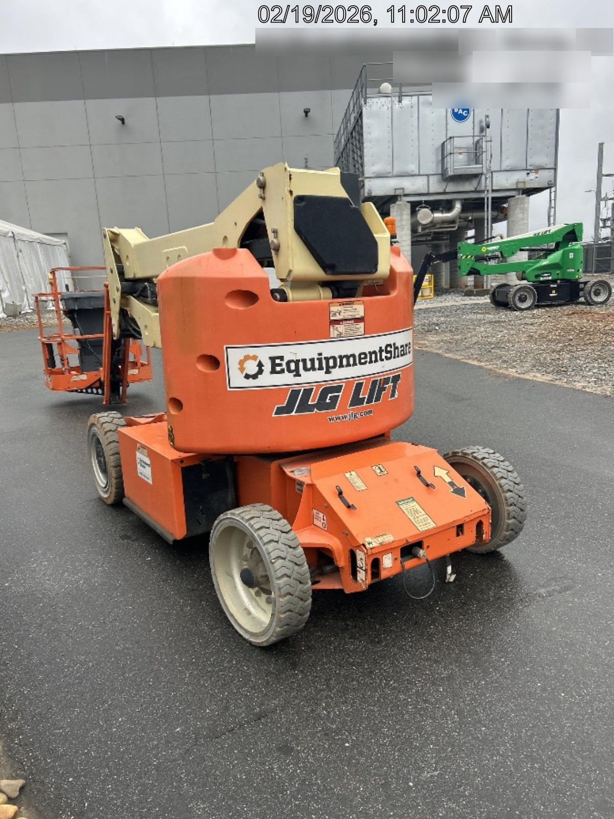 2019 JLG E400AJPN