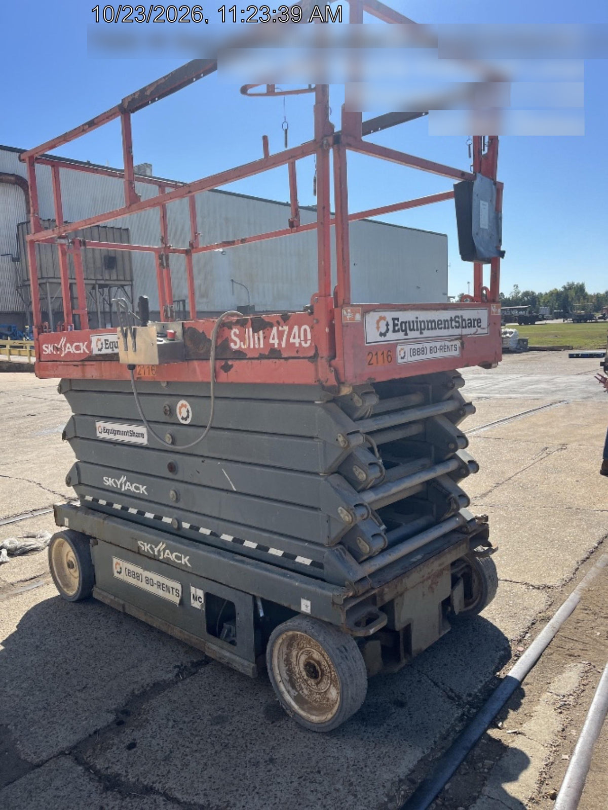2016 SKYJACK SJIII-4740