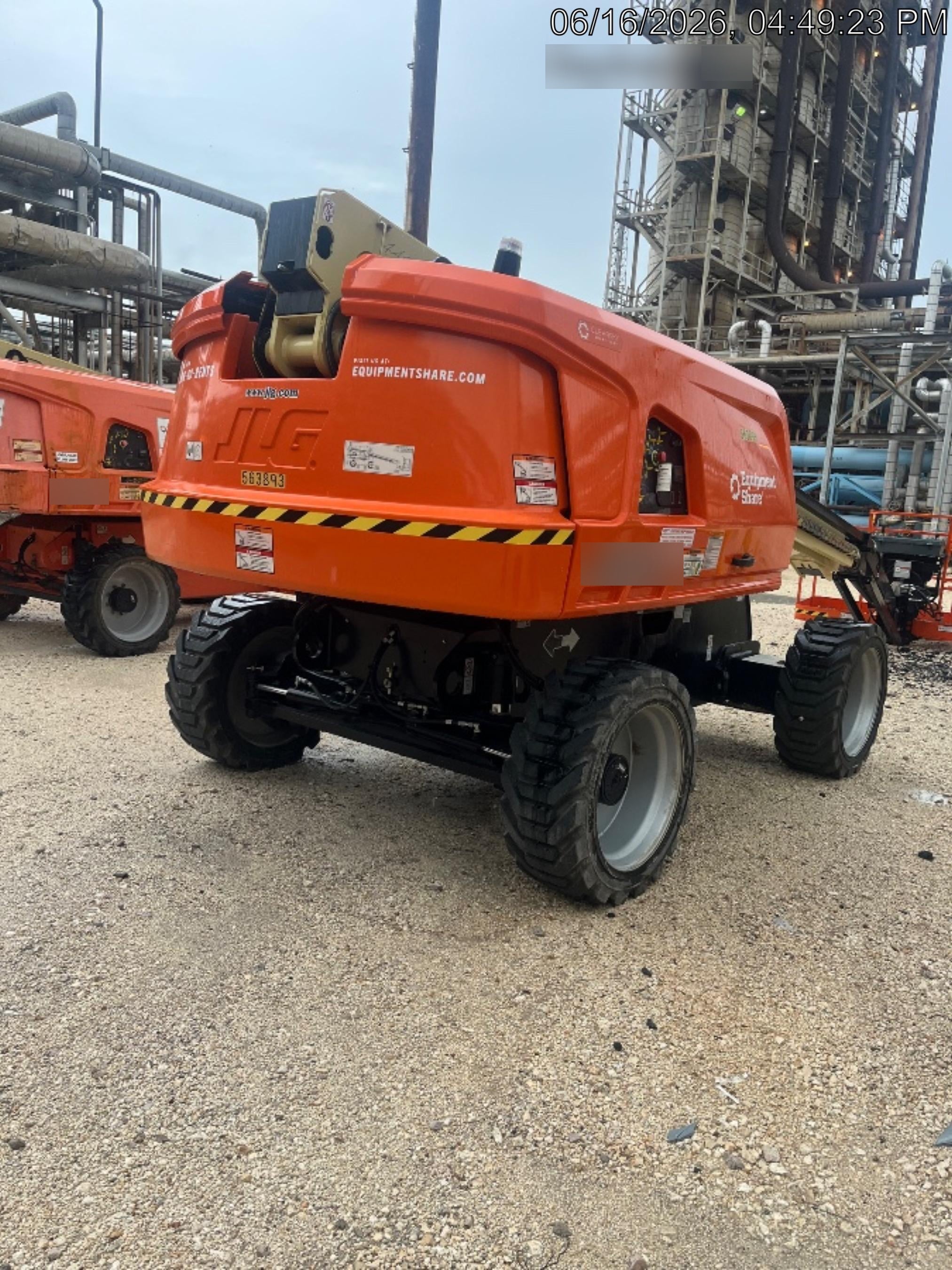 2025 JLG 660SJ