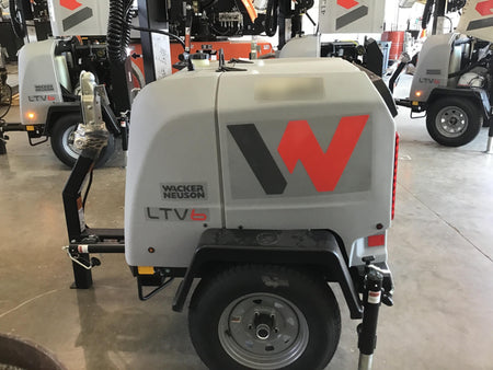 2019 Wacker Neuson LTV6K-LED LED Lighting, ES Track Hardware, Fuel Level Sensor