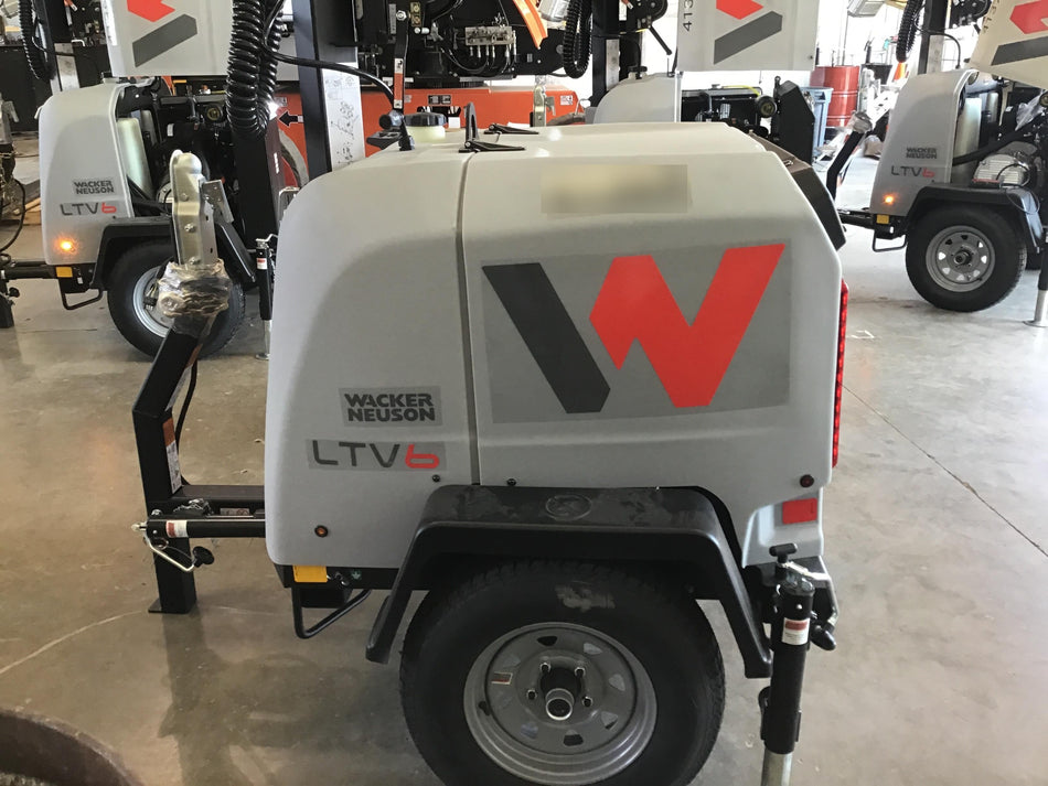 2019 Wacker Neuson LTV6K-LED LED Lighting, ES Track Hardware, Fuel Level Sensor