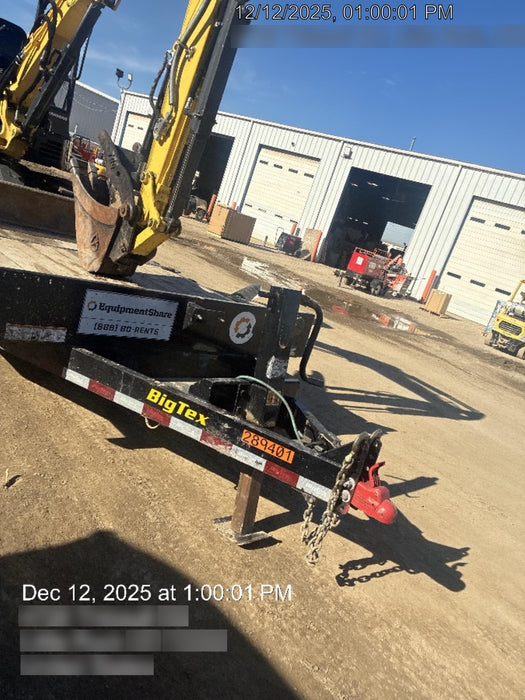 2023 BIG TEX TRAILER LT14K83x20