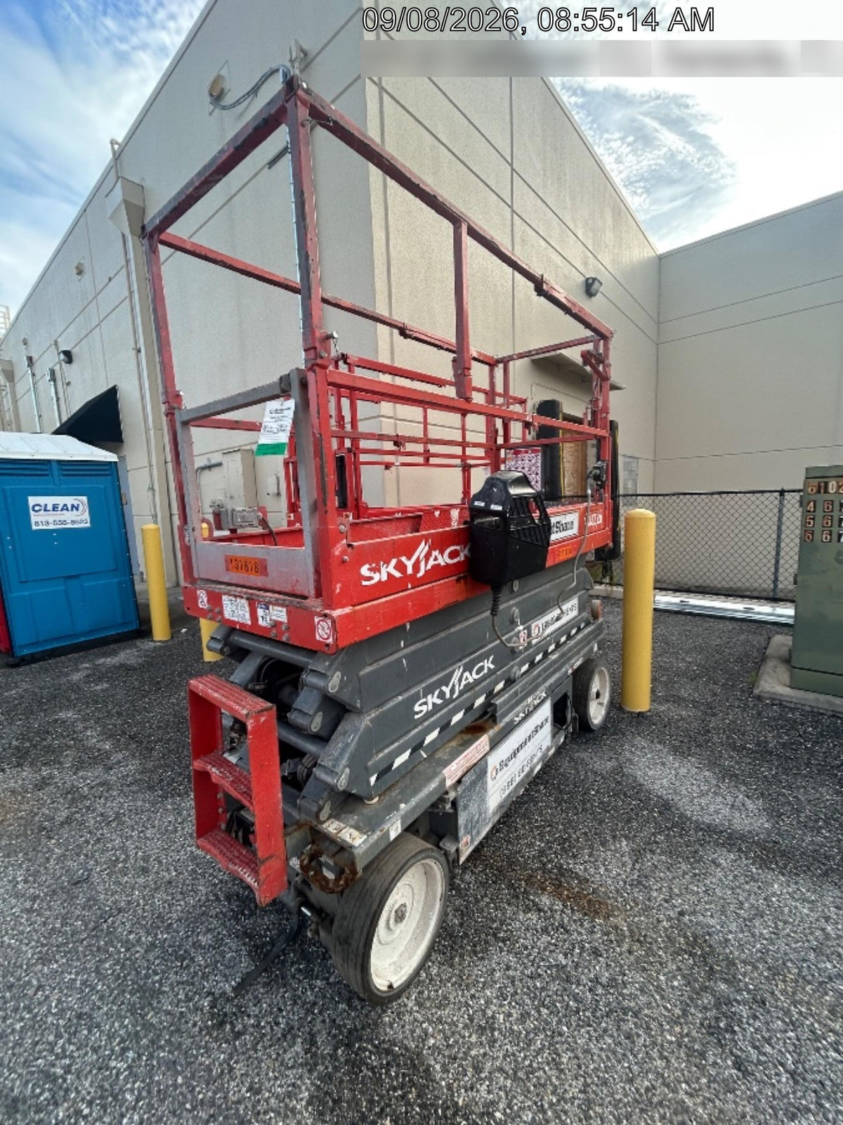2021 SKYJACK SJ3226