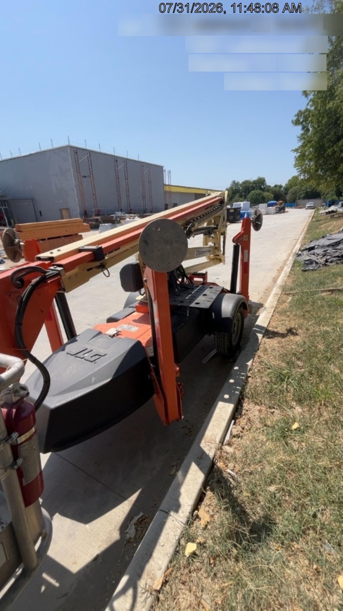 2022 JLG T350