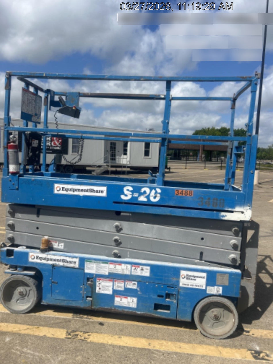 2017 Genie GS-2632 Standard