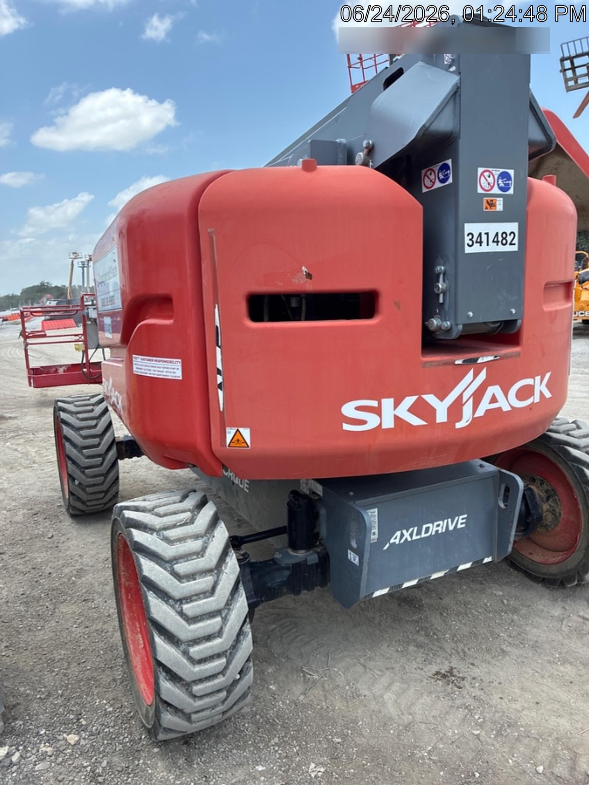 2023 SKYJACK SJ60 AJ+