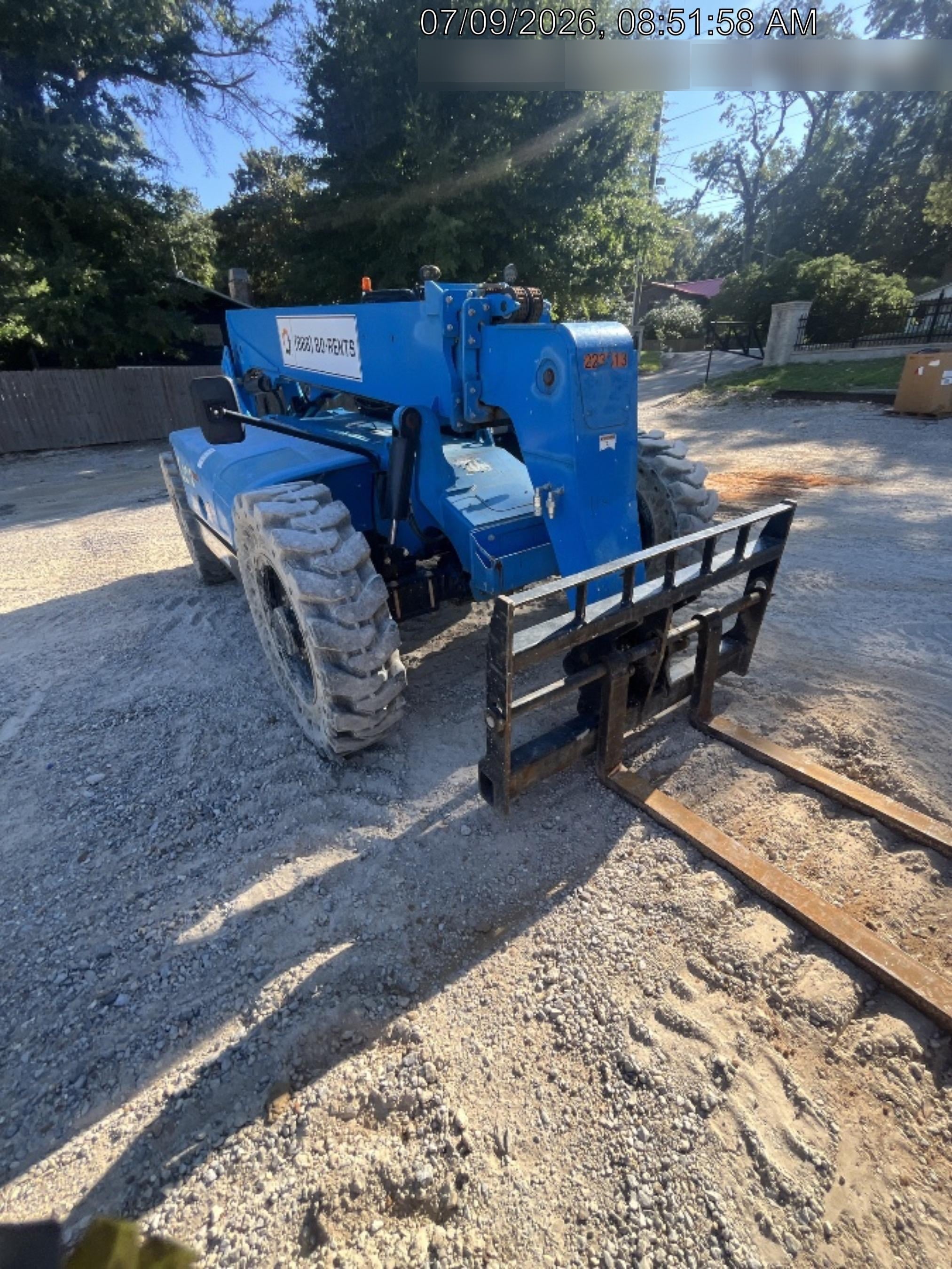 2022 GENIE GTH-636