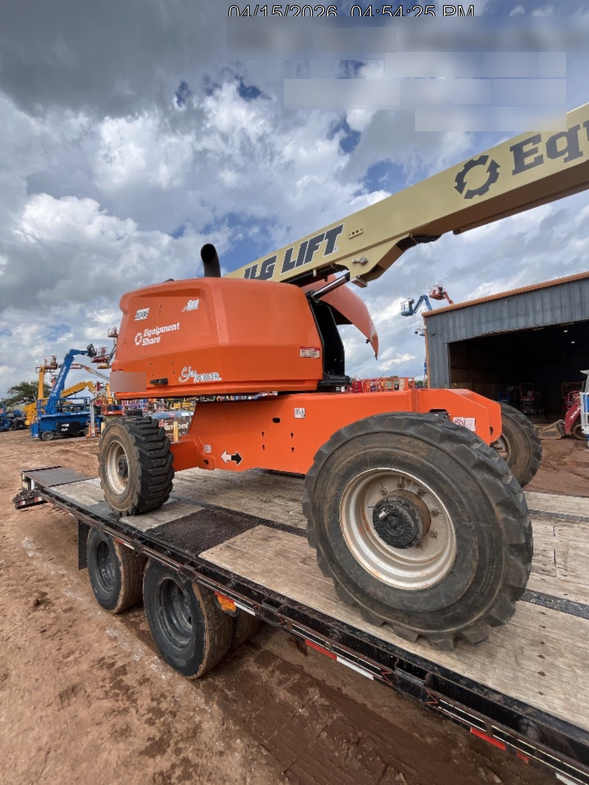 2022 JLG 460SJ