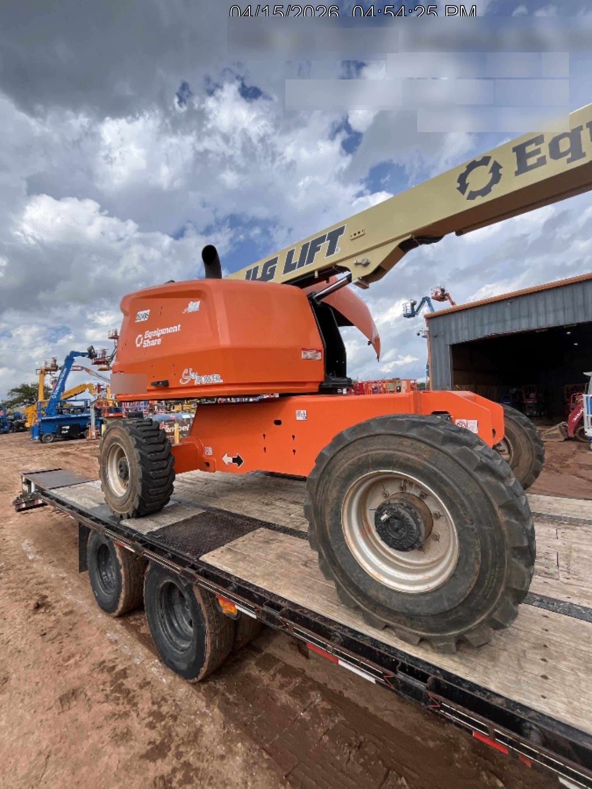 2022 JLG 460SJ