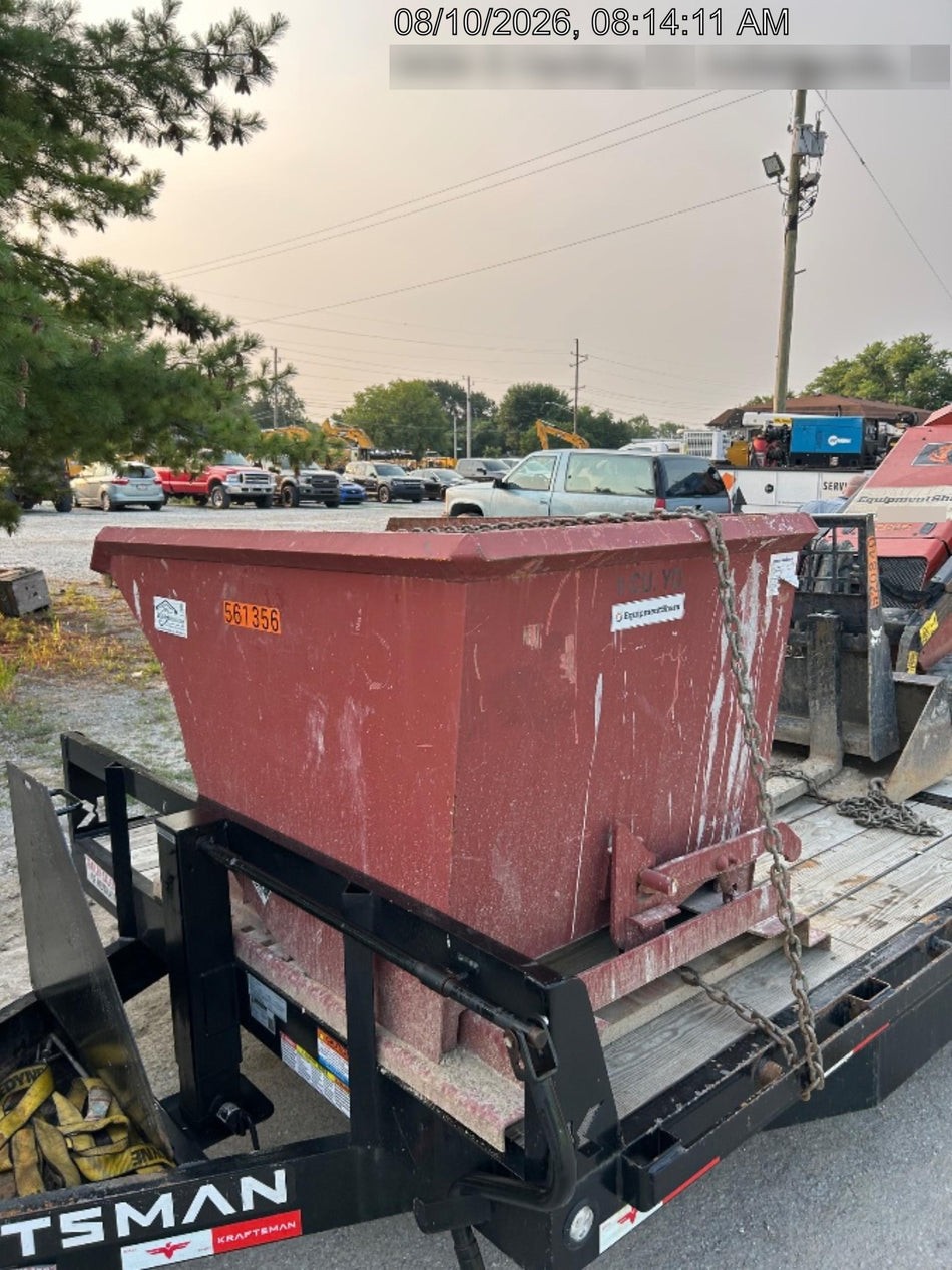 2025 MARATHON Dump Hopper, 1 cu yd