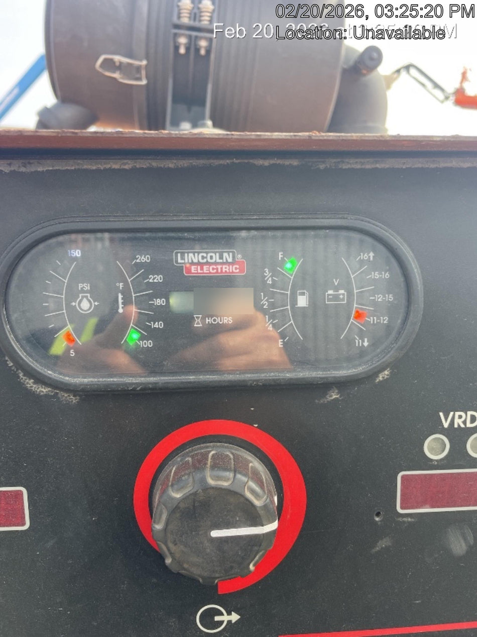 2020 Miller Electric BB500 BIG BLUE 500 PRO (KUBOTA) DELUXE W/ ARCREACH