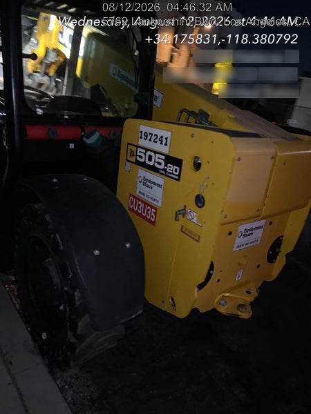2021 JCB 505-20TC