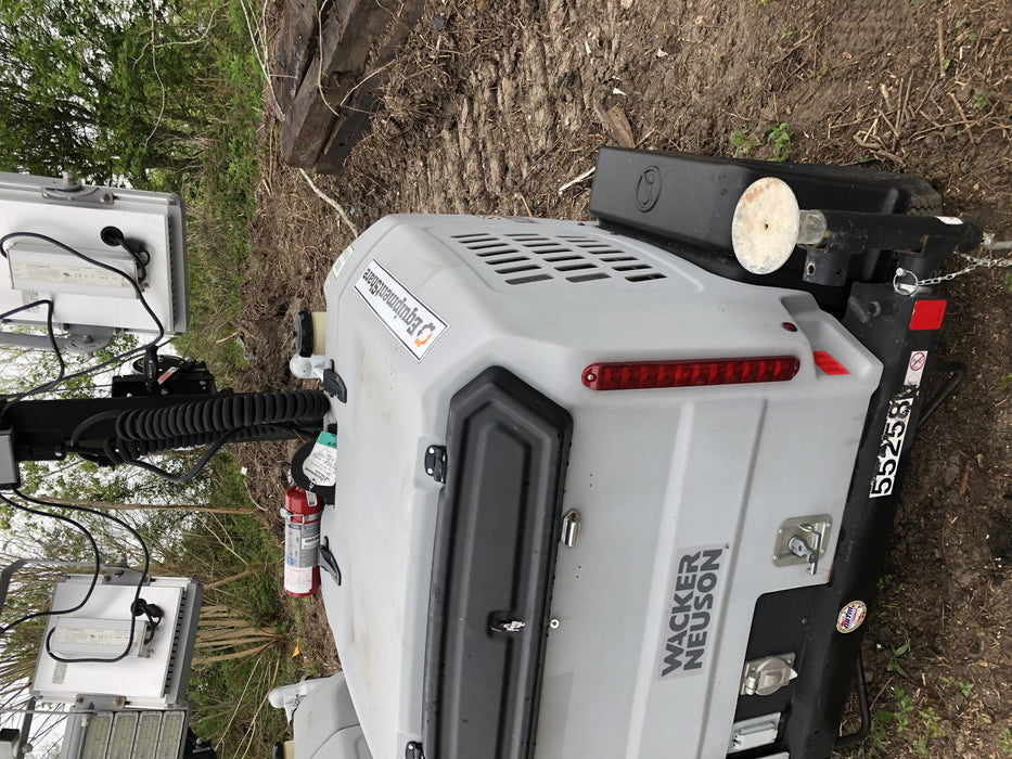 2019 Wacker Neuson LTV6K-LED Standard LED Towable Light Tower w/None