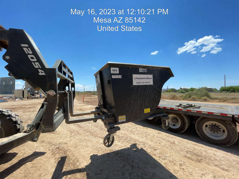 2020 STAR INDUSTRIES M-1820 - Self-Dump Hopper