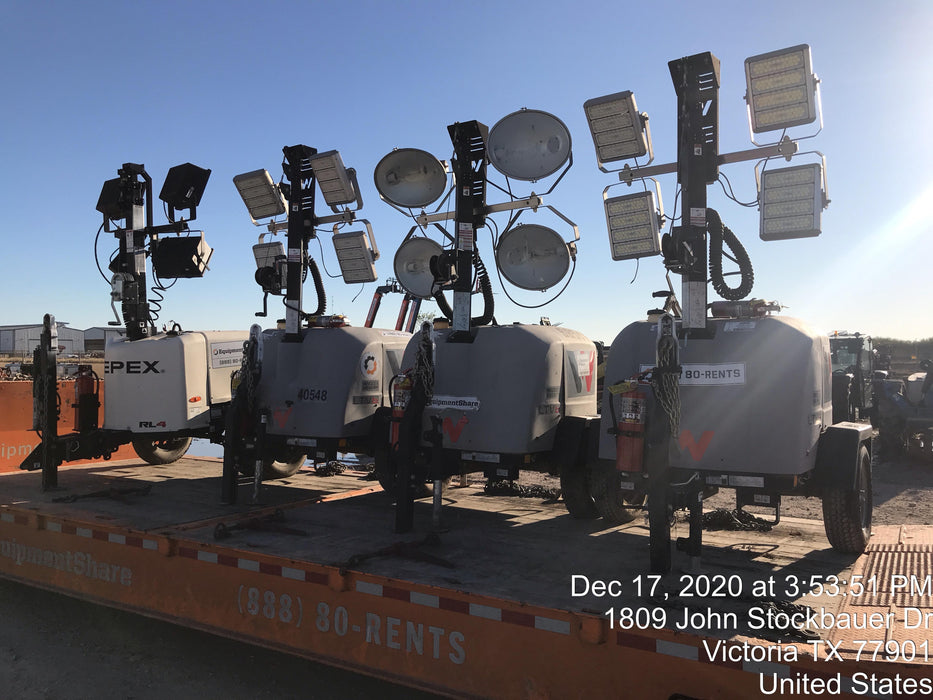 Wacker Neuson LTV6K-MH Wacker Neuson LTV6K Towable Light Tower