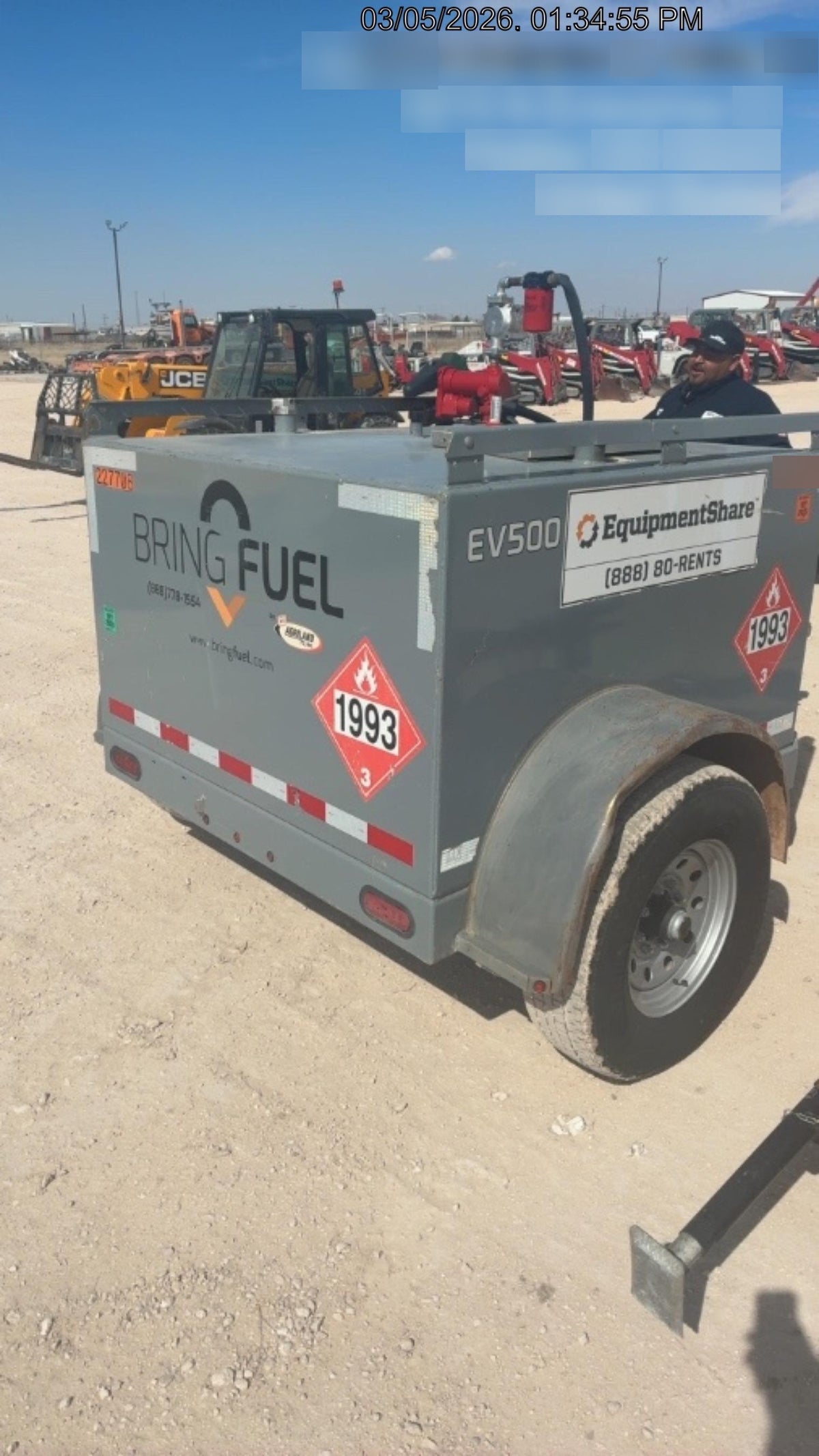 2022 THUNDER CREEK EV500