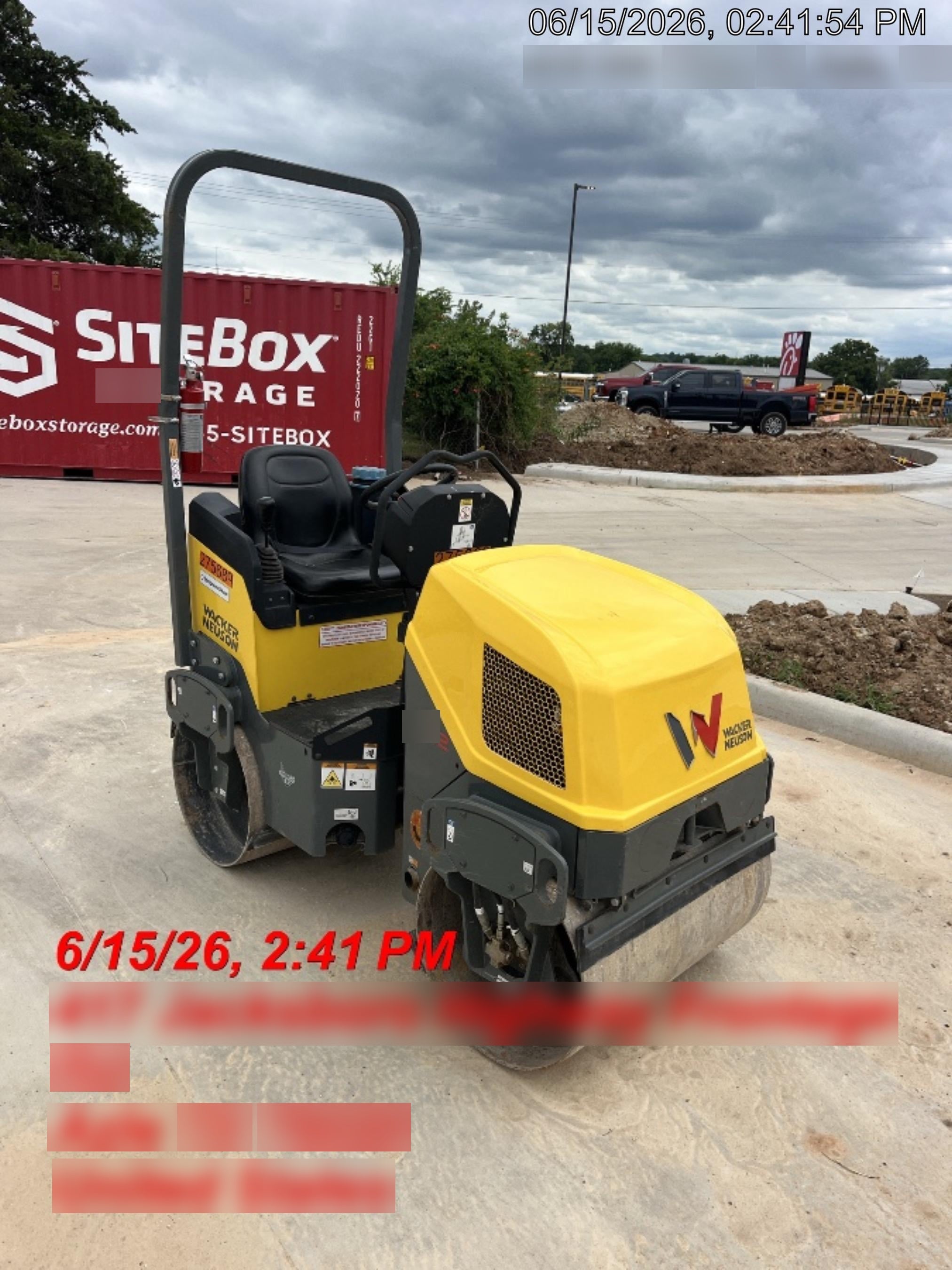 2023 WACKER NEUSON RD12A