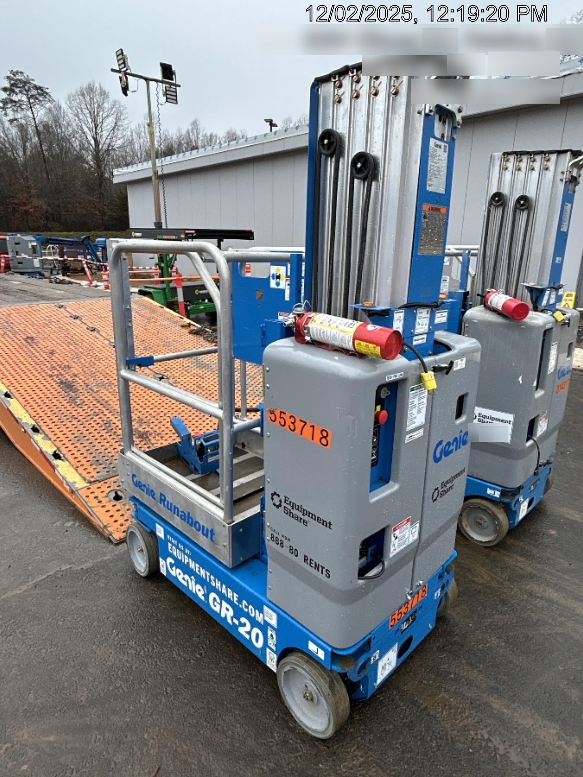 2025 GENIE GR-20