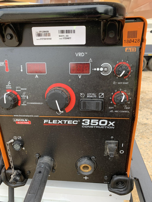 2021 LINCOLN ELECTRIC FLEXTEC 350X