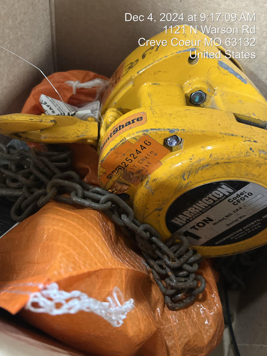 2022 HARRINGTON CF010-30