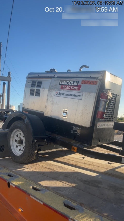 2025 LINCOLN ELECTRIC LE400