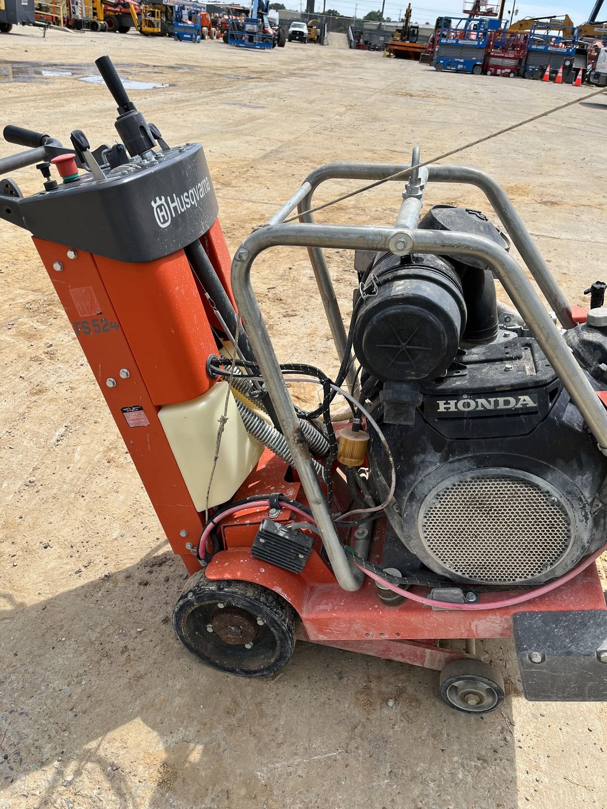 2019 HUSQVARNA FS 524