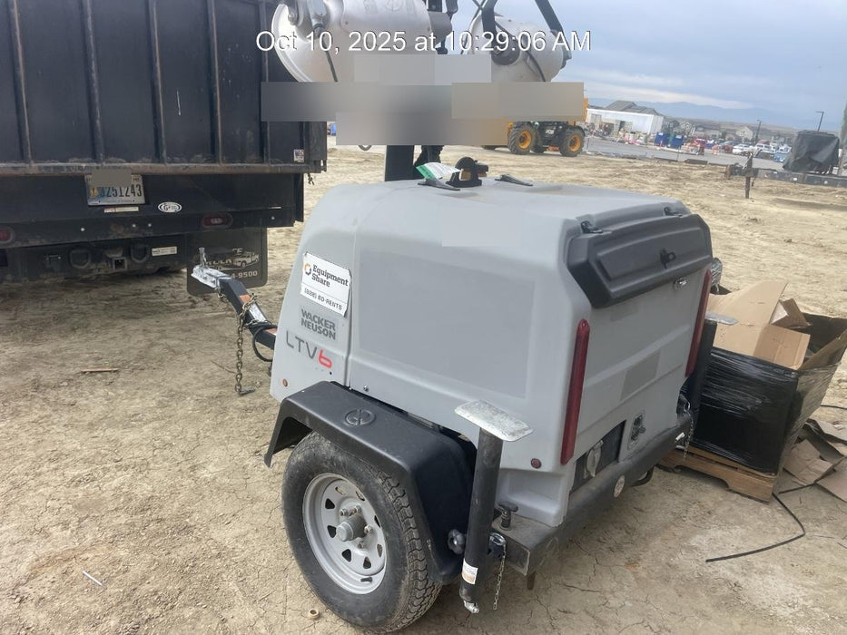 2019 Wacker Neuson LTV6L-MH Standard Options, ES Track Hardware, Fuel Level Sensor