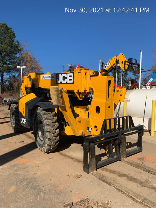 2020 JCB 510-56 Canopy, Solid Tires, Work Lights, Beacon, Aux Hydraulics, Back up Alarm, Lifting Eye, ES Decals