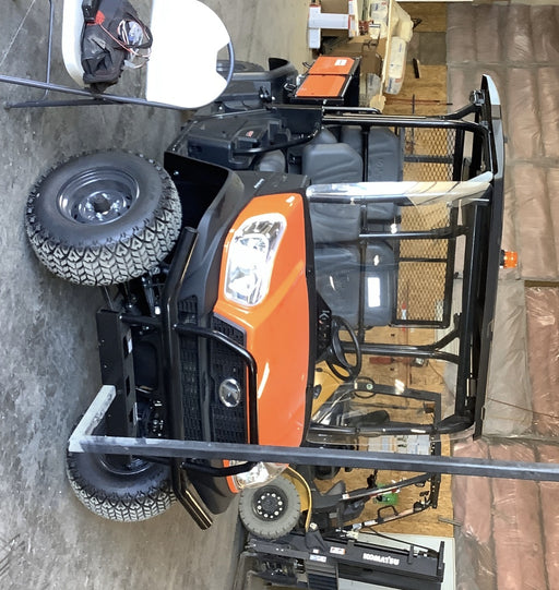 2021 Kubota RTV-X1140W-H Plastic Canopy, Windshield Acrylic Clear, LED Strobe Light, Wire Harness Kit, Back up Alarm