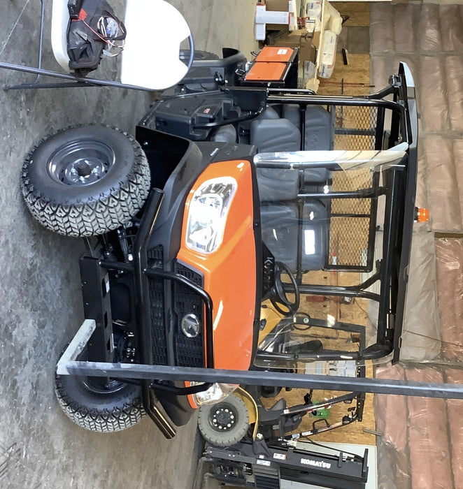 2021 Kubota RTV-X1140W-H Plastic Canopy, Windshield Acrylic Clear, LED Strobe Light, Wire Harness Kit, Back up Alarm