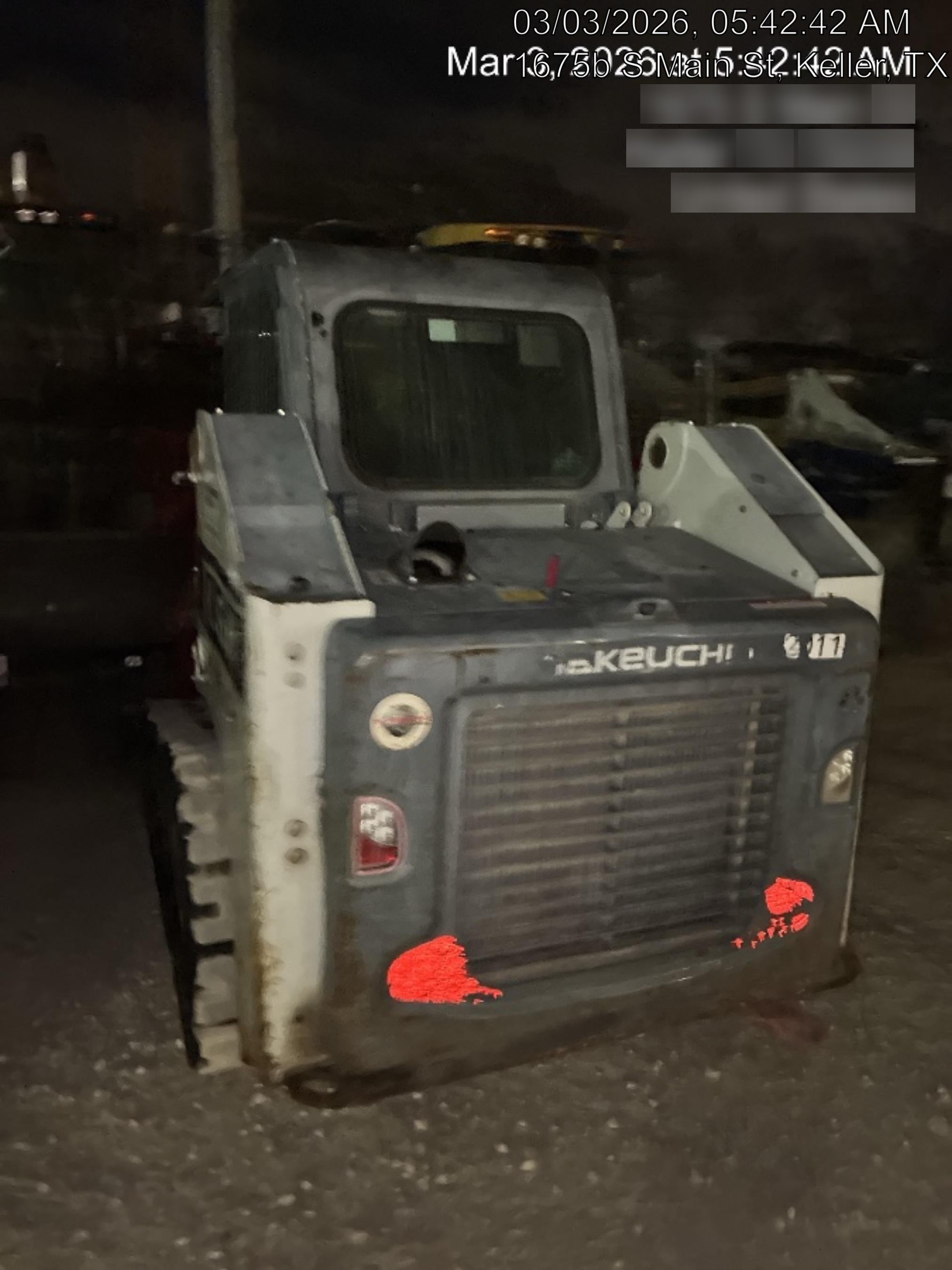 2021 TAKEUCHI TL6CR