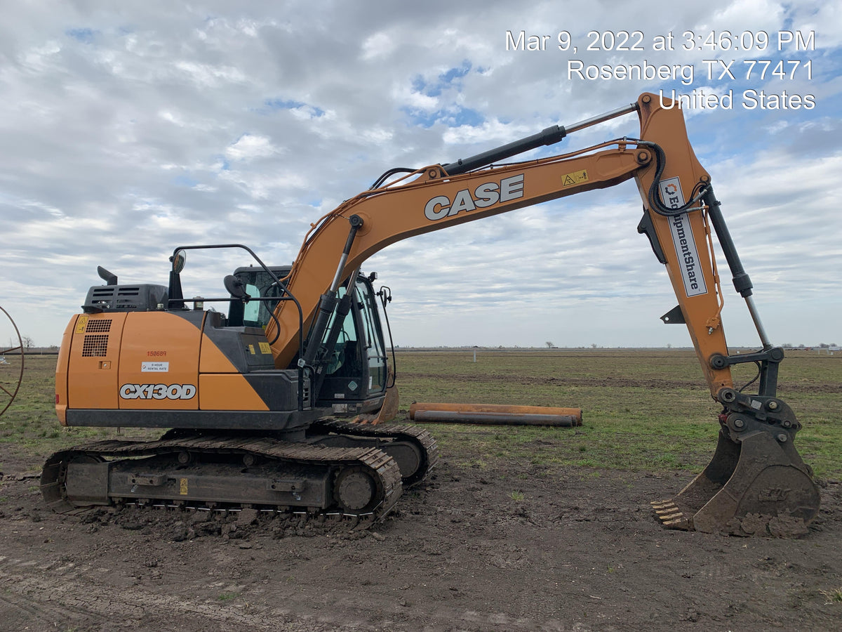 2021 CASE CX130D