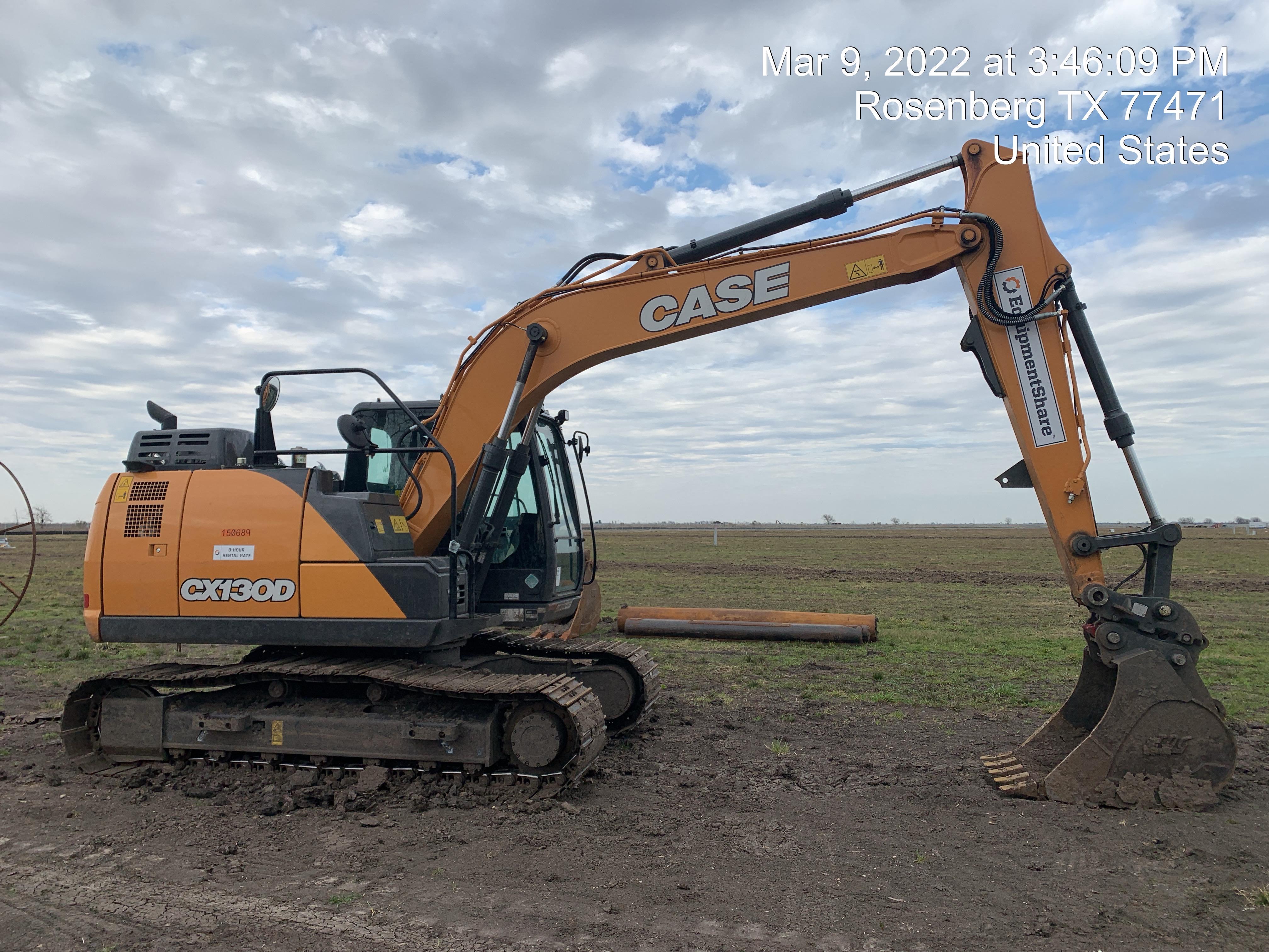 2021 CASE CX130D