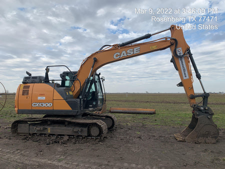 2021 CASE CX130D