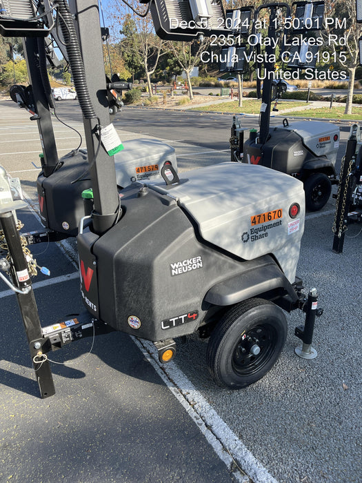 2024 WACKER NEUSON LTT4