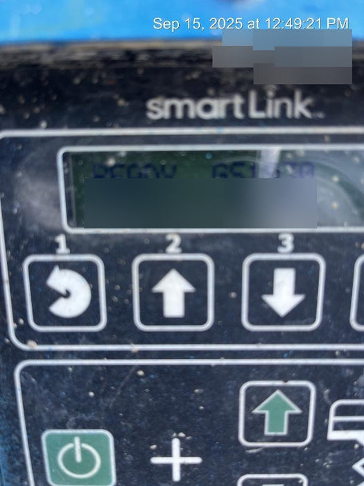 2020 Genie GS-1930 Solid Non Marking Tires, Beacon, Folding rails with half height swing gate, Telematics