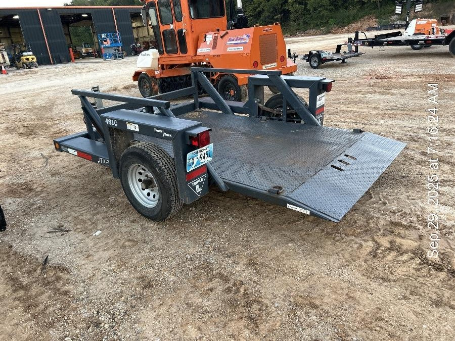 2019 JLG Triple L 4610