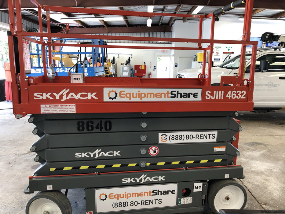 2018 SKYJACK SJIII-4632