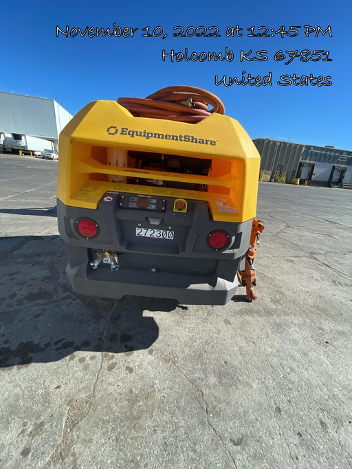 2022 ATLAS COPCO XAS188 CWK