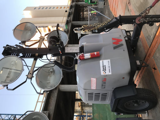 2019 Wacker Neuson LTV6L-MH Wacker Neuson LTV6L Mobile Light Tower w/Fuel Level Sensor Installed