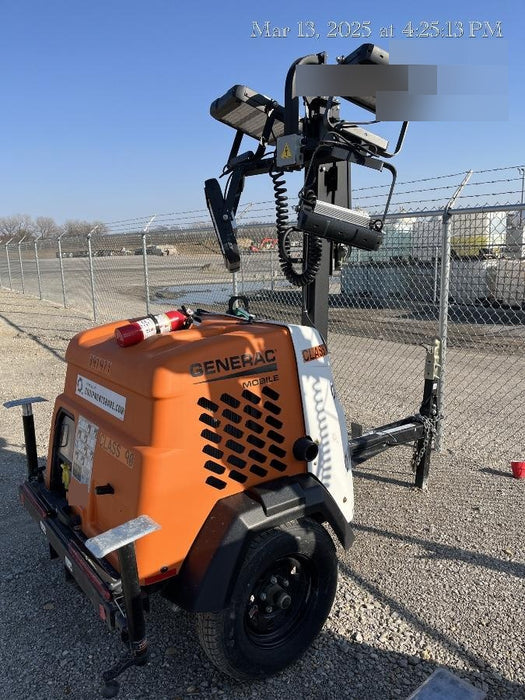 2024 Generac MLT2 Diesel, Flex Switch 120V Input, Powerzone Controller, 
(4) 320W LED Lights, 4kW Generator, 39.9 Gal Fuel Tank, 2" Ball, T3